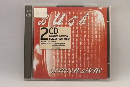 Bush - Sixteen Stone (2 CD Limited Edition)