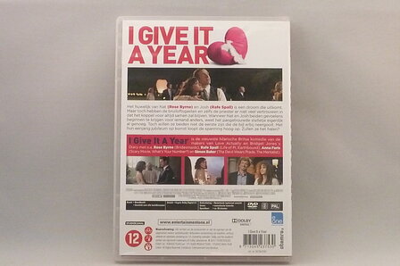 I Give it a year - DVD