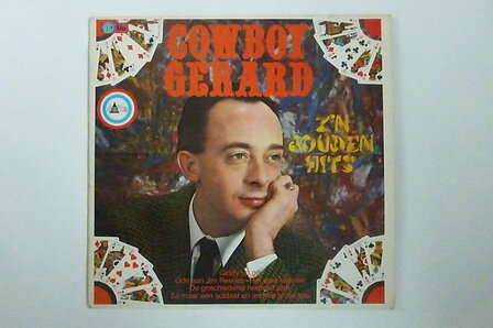 Cowboy Gerard - Z&#039;n Gouden Hits (LP)