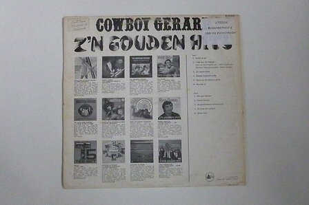 Cowboy Gerard - Z&#039;n Gouden Hits (LP)