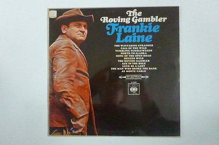 Frankie Laine - The Roving Gambler (LP)