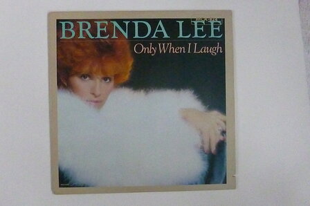 Brenda Lee - Only when i laugh (LP)