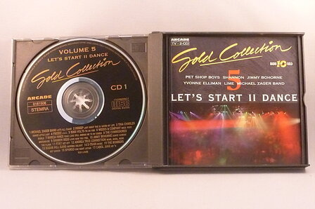 Cold Collection - Let&#039;s Start II Dance (2 CD)