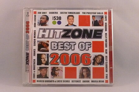 Hitzone Best of 2006 (Dubbel CD)&nbsp;