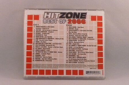 Hitzone Best of 2006 (Dubbel CD)&nbsp;