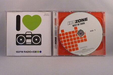 Hitzone Best of 2006 (Dubbel CD)&nbsp;