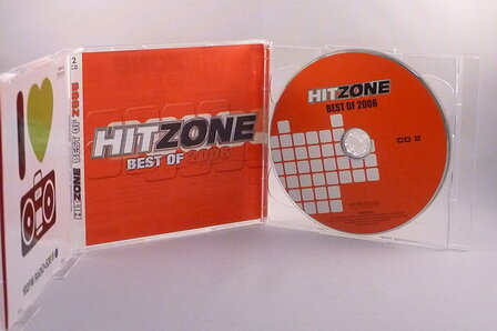 Hitzone Best of 2006 (Dubbel CD)&nbsp;