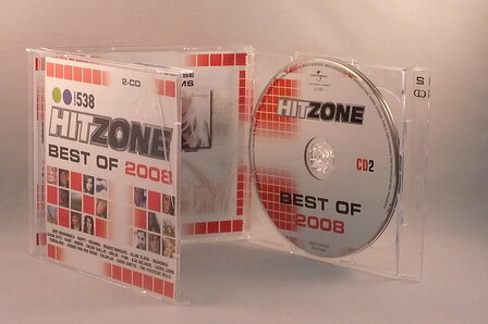 Hitzone best of 2008 (2 CD)