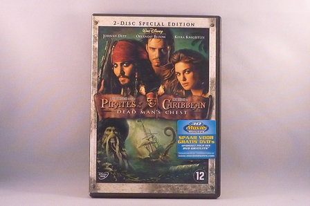 Pirates of the Caribbean - Dead Man&#039;s Chest ( 2 DVD)