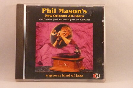 Phil Mason&#039;s New Orleans All Stars - A groovy kind of jazz