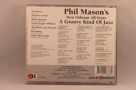 Phil Mason&#039;s New Orleans All Stars - A groovy kind of jazz