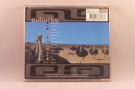 Suburbs - Land of the lunaties