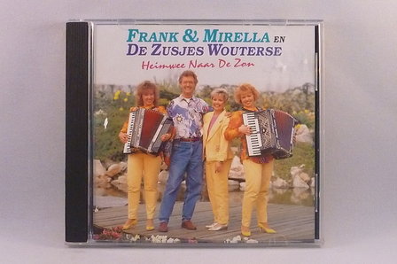 Frank &amp; Mirella en De Zusjes Wouterse