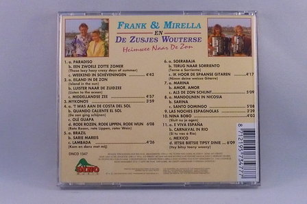 Frank &amp; Mirella en De Zusjes Wouterse