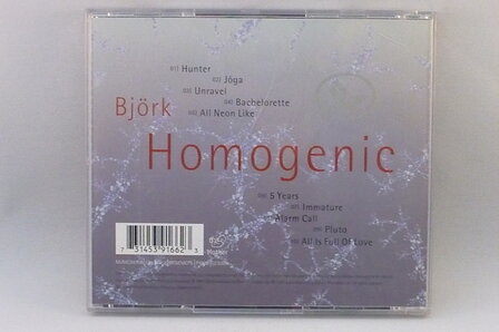 Bjork - Homogenic