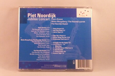 Piet Noordijk - Jubilee Concert