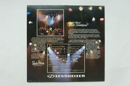 Chris Hinze - speelt Sennheiser (LP)