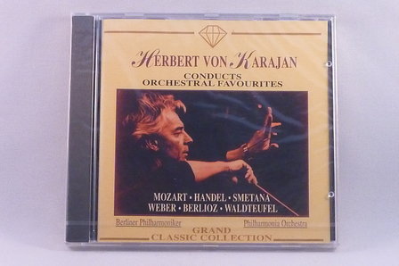 Herbert von Karajan - conducts orchestral favourites (nieuw)