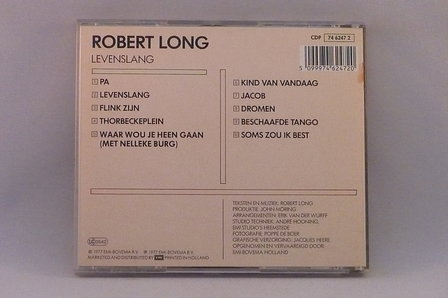 Robert Long - Levenslang