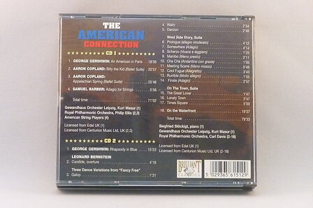 The American Connection (2 CD)