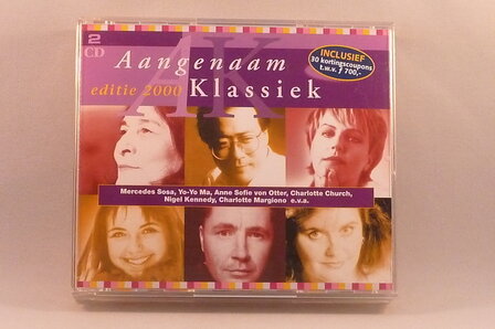 Aangenaam Klassiek Editie 2000 (2 CD)&nbsp;