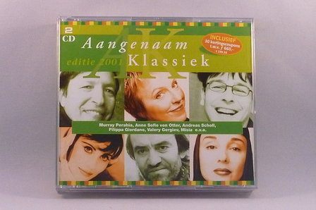 Aangenaam Klassiek 2001 ( 2 CD)&nbsp;