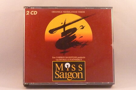 Miss Saigon - Originele Nederlandse Versie (2 CD)