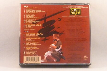 Miss Saigon - Originele Nederlandse Versie (2 CD)