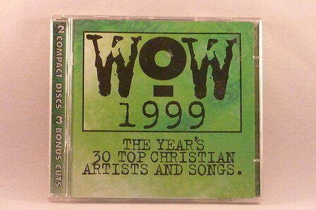 Wow 1999 The Year&#039;s 30  Top Christian Artists and songs