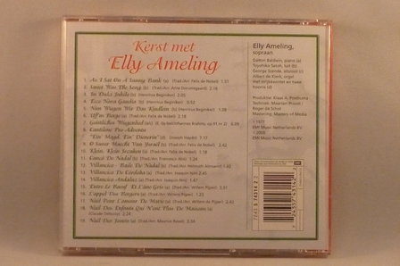 Elly Ameling - Kerst met Elly Ameling (EMI)