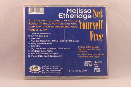 Melissa Etheridge - Set yourself free