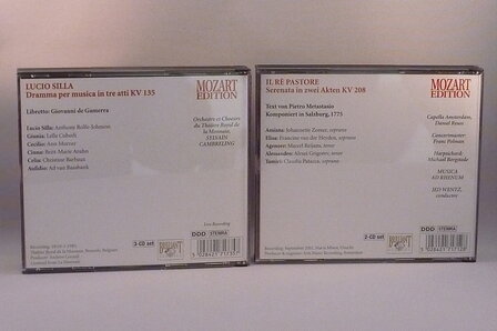 Mozart - Operas Il re pastore / Lucio Silla (Mozart edition 5 CD)