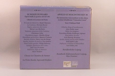 Mozart - Le Nozze di Figaro / Apollo et Hyacinthus (5 CD Mozart Edition)