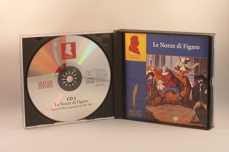 Mozart - Le Nozze di Figaro / Apollo et Hyacinthus (5 CD Mozart Edition)