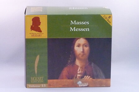 Mozart - Masses (Mozart Edition 8 CD)