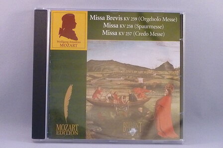 Mozart - Masses (Mozart Edition 8 CD)