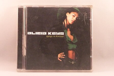 Alicia Keys - Songs in A Minor (BMG)