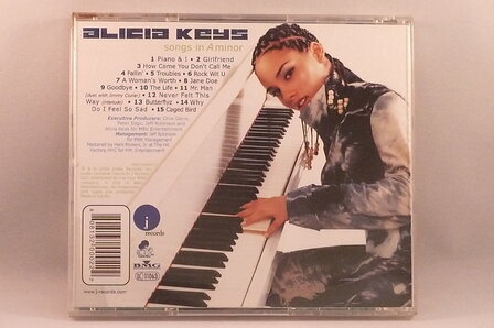 Alicia Keys - Songs in A Minor (BMG)