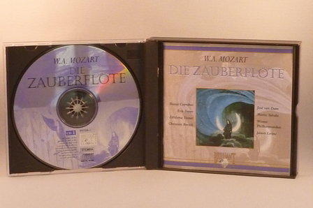 W.A. Mozart - Die Zauberfl&ouml;te / James Levine (3 CD)