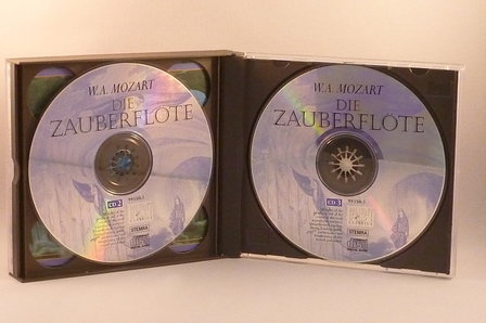 W.A. Mozart - Die Zauberfl&ouml;te / James Levine (3 CD)