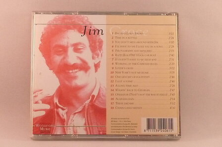 Jim Croce - His Greatest Hits (woodford Music)