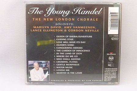 The Young H&auml;ndel - The New London Chorale (BMG)