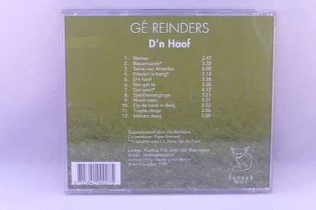 G&eacute; Reinders - D&#039;n Haof