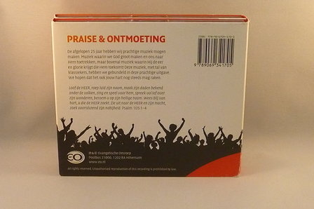 Praise &amp; Ontmoeting (4 CD Box) 