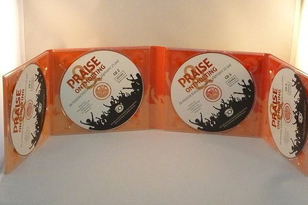 Praise &amp; Ontmoeting (4 CD Box) 