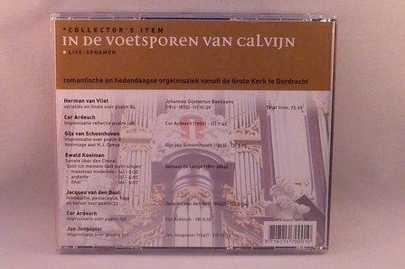 In de voetsporen van Calvijn - CD