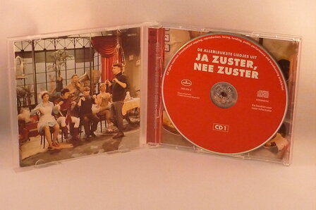 De Allerleukste liedjes uit Ja zuster, Nee zuster ( 2CD)