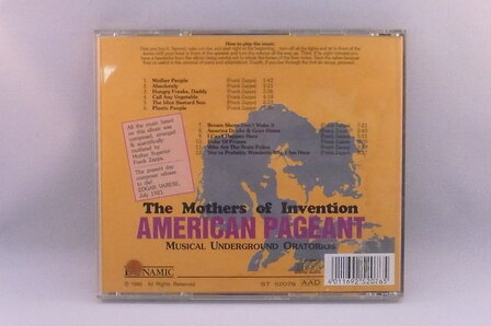 The Mothers of Invention - American Pageant