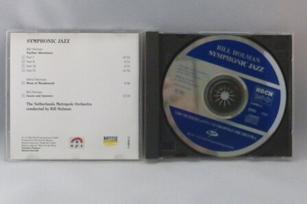 Bill Holman / Netherlands Metropole Orchestra - Symphonic Jazz