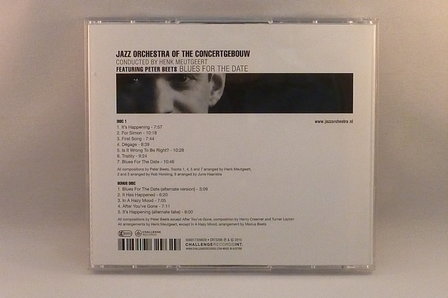 Jazz Orchestra of the Concertgebouw - Blues for the Date (2 CD)